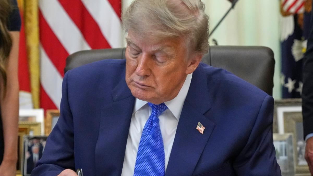 Donald Trumps Unterst&uuml;tzung brachte seinen Kandidaten zuletzt keine Siege ein. (Foto)