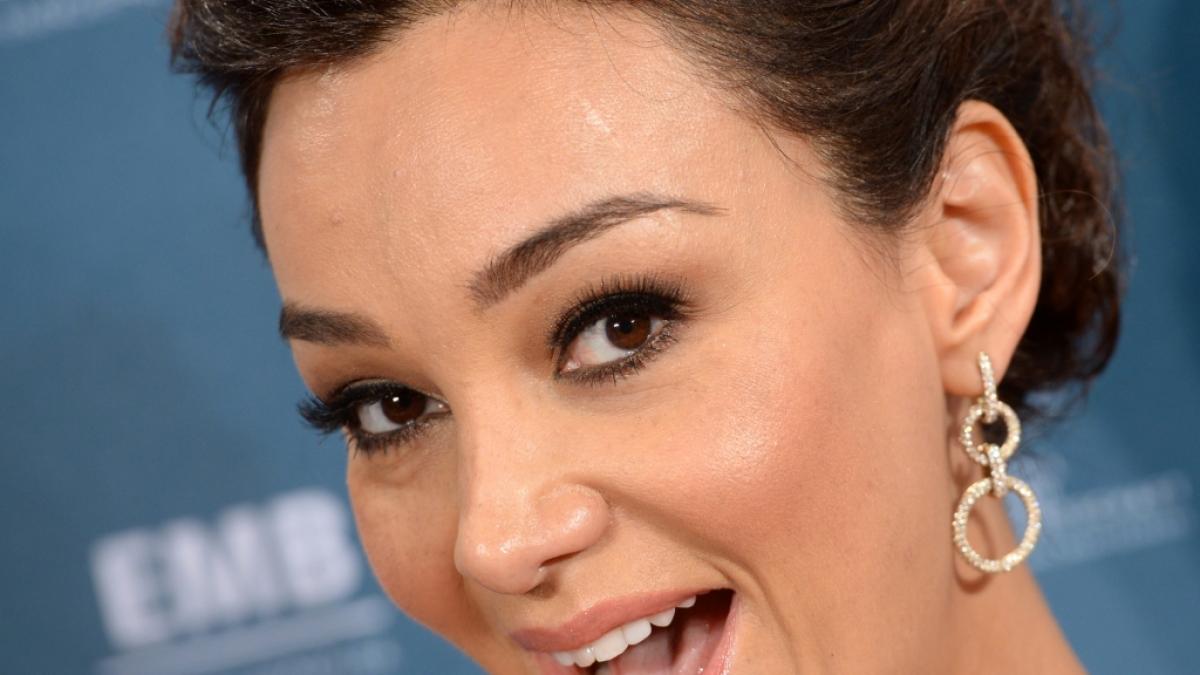 Verona Pooth lie&szlig; ihre Br&uuml;ste blitzen. (Foto)
