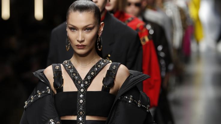 Bella Hadid begeistert ihre Fans im Netz.
