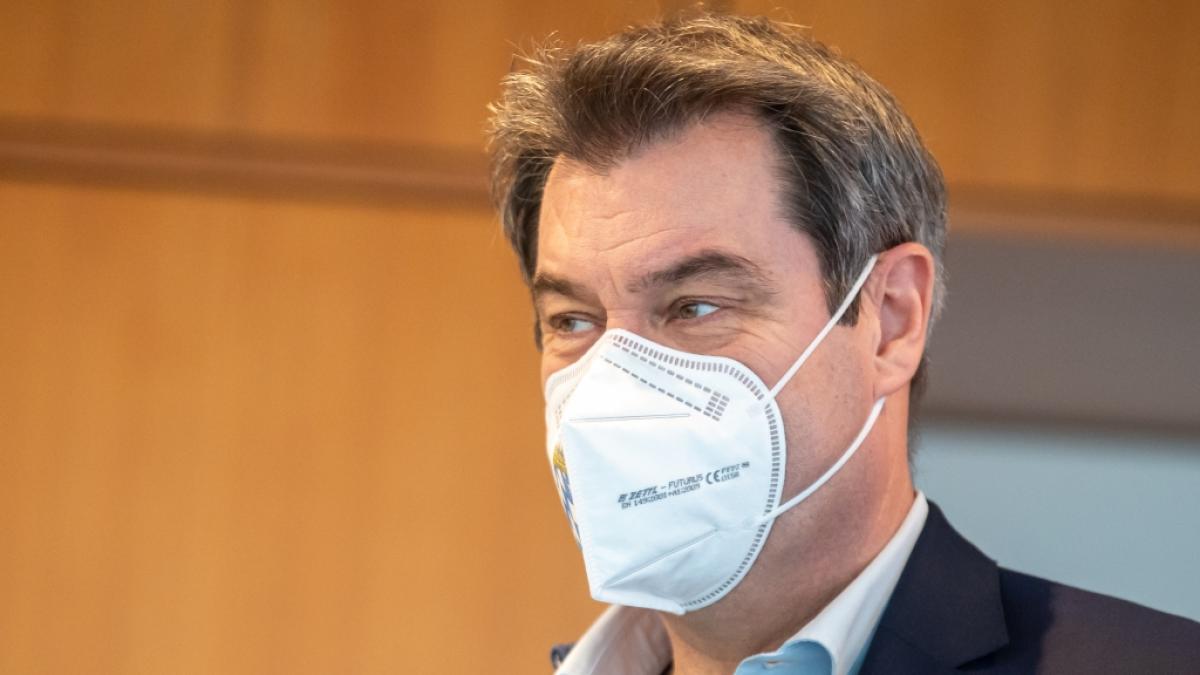 Markus S&ouml;der (CSU), Ministerpr&auml;sident von Bayern. (Foto)