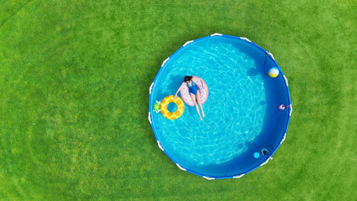 Wird aus Wassermangel ein Pool-Verbot in Deutschland verh&auml;ngt? (Symbolbild) (Foto)