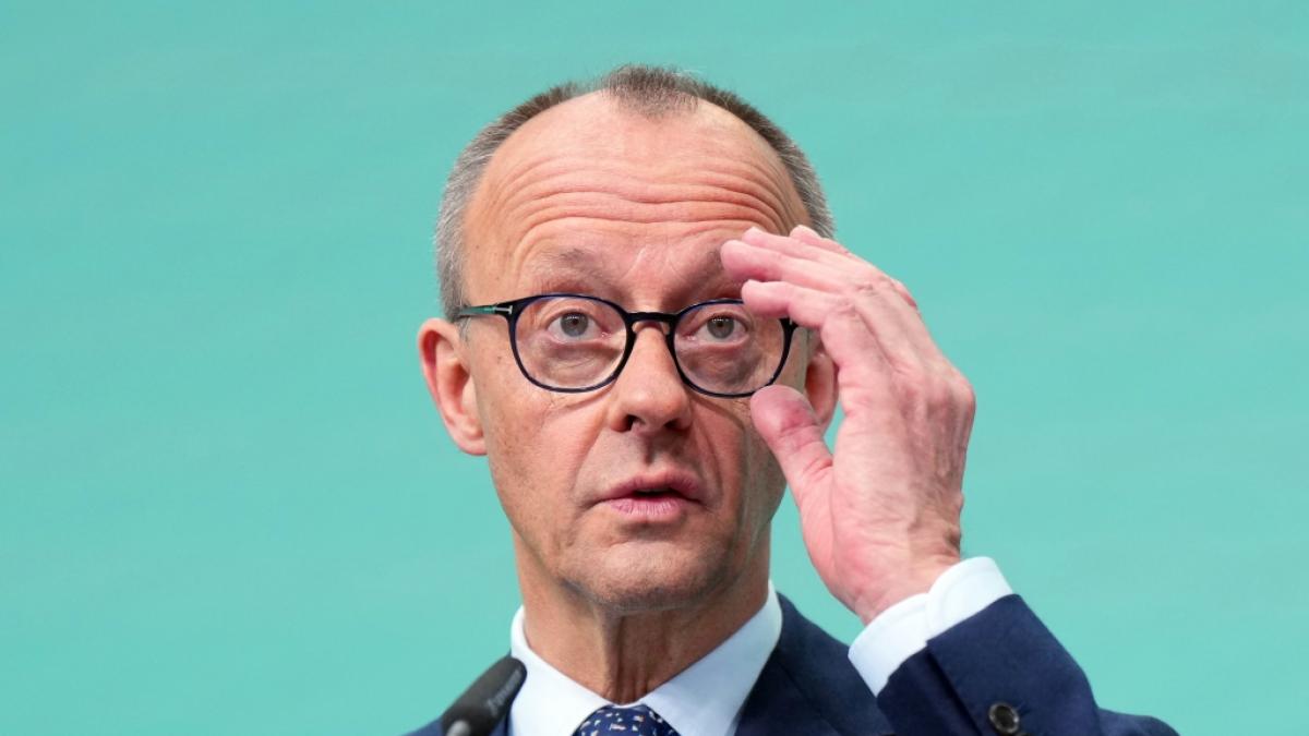 Ein Putin-Propagandist droht Friedrich Merz im russischen Staatsfernsehen mit einem Angriff auf Deutschland. (Foto)