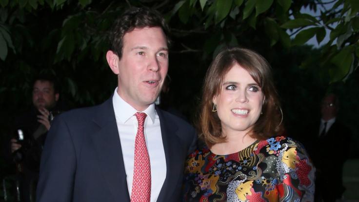 Jack Brooksbank und Prinzessin Eugenie werden in Kürze zum zweiten Mal Eltern.