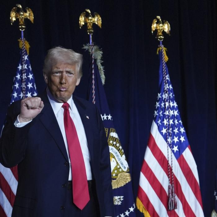 US-Präsident schockt mit Geschmacklos-Theorie nach Flugzeugkatastrophe