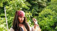 Johnny Depp in seiner Paraderolle als Jack Sparrow in 