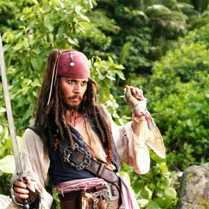 Jack-Sparrow-Doppelgänger ertrinkt beim Stand-Up-Paddling