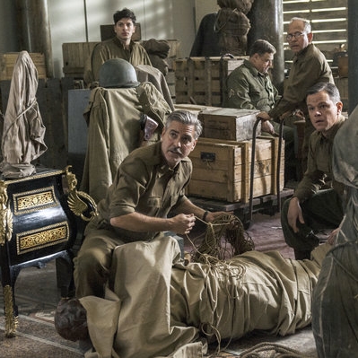 George Clooney als Regisseur und Darsteller in bewegendem Kriegsdrama