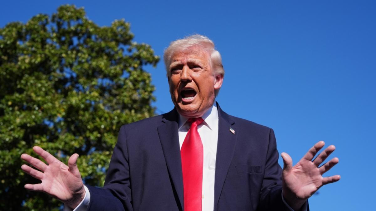 Donald Trump war &uuml;ber einen Beitrag bei seinem Lieblingssender Fox News emp&ouml;rt. (Foto)