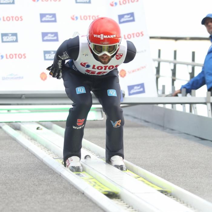 Hörl gewinnt Skisprung-Weltcup in Wisla - Geiger verteidigt Gelb