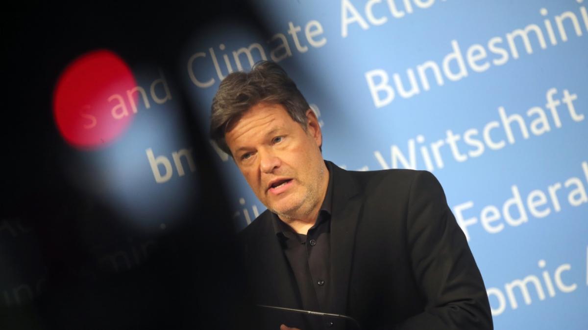 Robert Habeck droht mit seinen F&ouml;rderpl&auml;nen zu scheitern. (Foto)