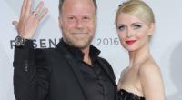 Fernsehjournalist Jenke von Wilmsdorff und seine Frau Mia beim 