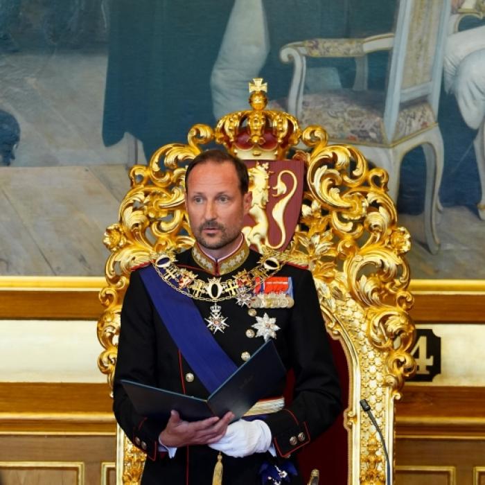 Norwegens König Haakon VIII.
