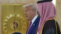 Bei seinem Nahost-Besuch in Saudi-Arabien konnte Donald Trump körperliche Unzulänglichkeiten nicht verbergen.