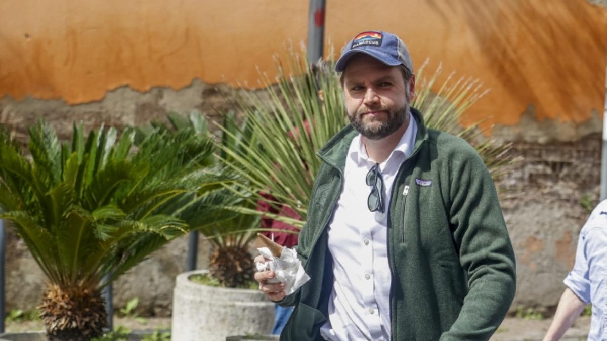 Beim Besuch von J.D. Vance in Rom lief l&auml;ngst nicht alles glatt. (Foto)