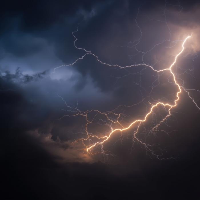 In diesen Regionen drohen heute Gewitter, Starkregen und Hagel