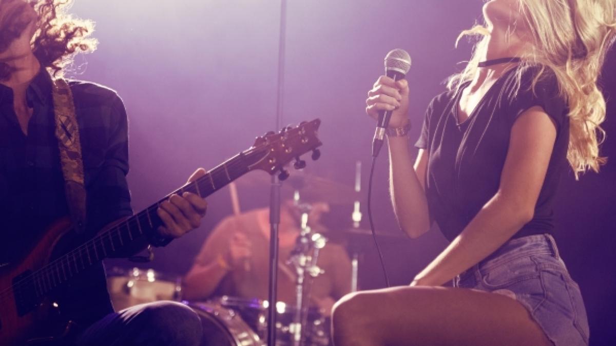 Sophia Urista lieferte eine ganz besondere Show ab. (Foto)