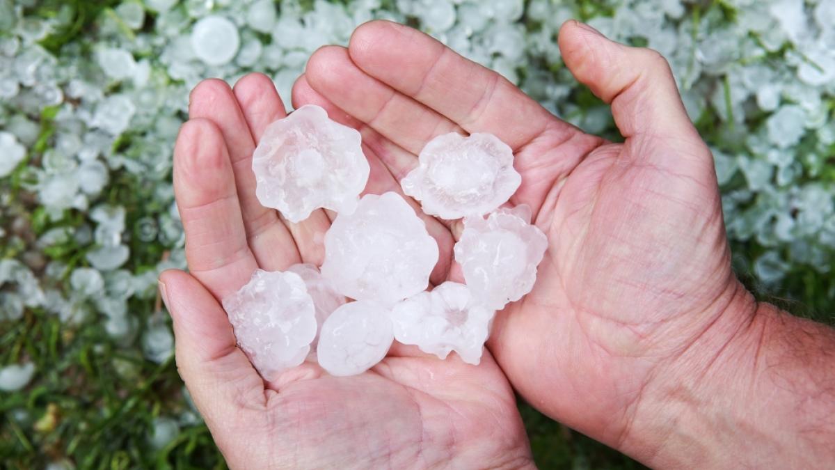 Experten warnen aktuell vor Unwettern mit Hagel und Sturmb&ouml;en. (Foto)