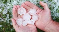 Experten warnen aktuell vor Unwettern mit Hagel und Sturmböen.