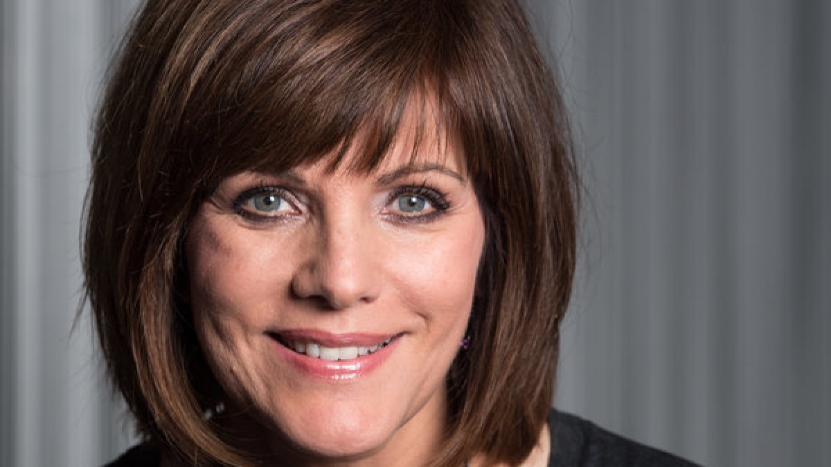 Birgit Schrowange hat nichts gegen ungezwungen Flirts. (Foto)
