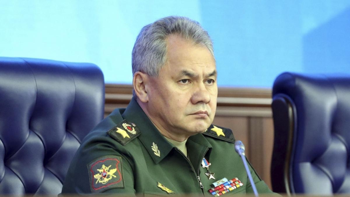 Seit 2012 ist Sergei Schoigu der Verteidigungsminister Russlands. (Foto)