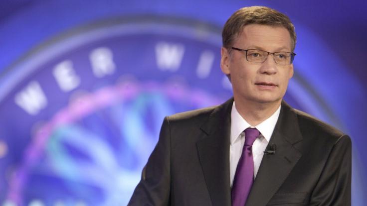 Günther Jauch muss sich von so manchem Kandidaten bei