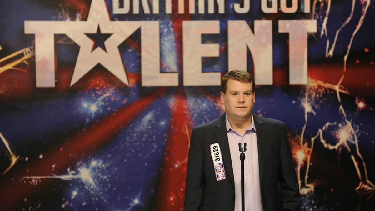 In "One Chance - Einmal im Leben" verk&ouml;rpert James Corden den Castingshow-Gewinner und Operns&auml;nger Paul Potts. (Foto)