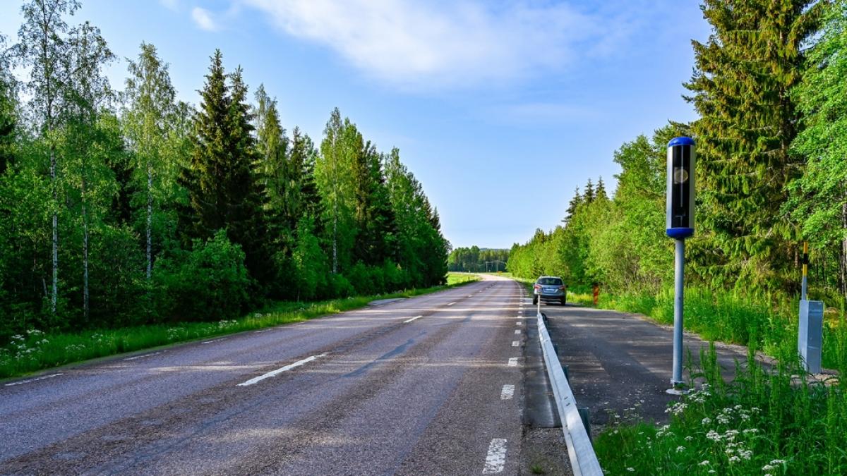 In Schweden wurden in den vergangenen Monaten mehr als 150 Blitzer geklaut. Steckt etwa Russland dahinter? (Foto)