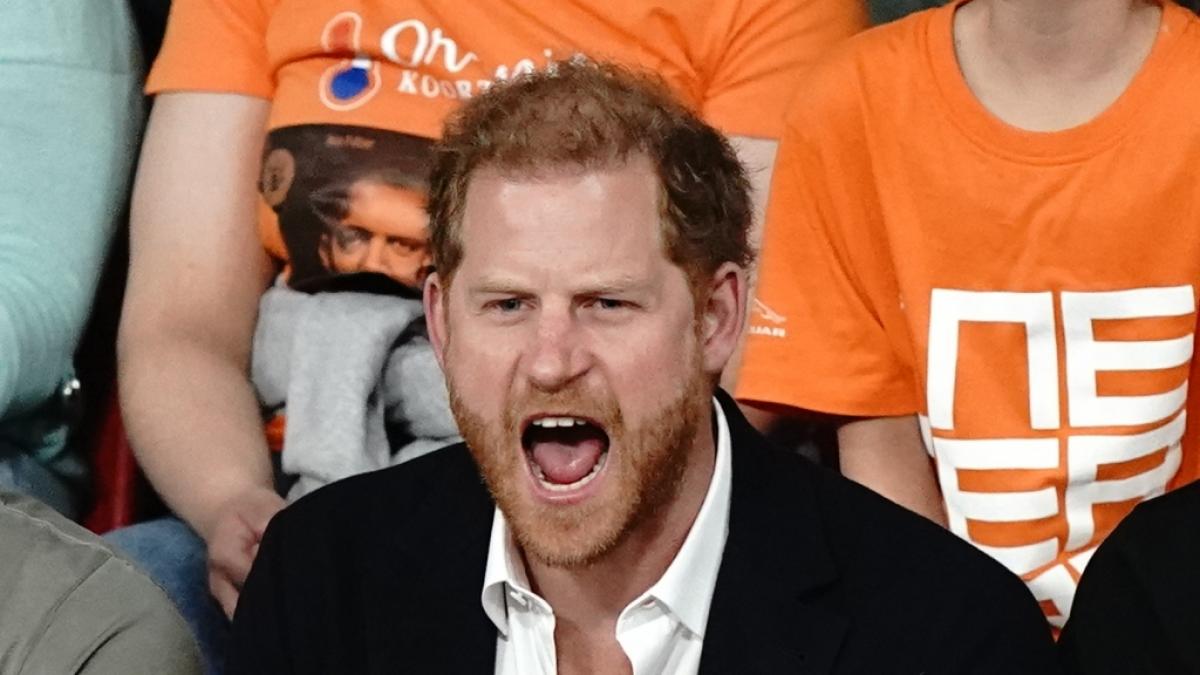 Da hat einer Wut im Bauch! Prinz Harry soll das Thronjubil&auml;um von Queen Elizabeth II. m&auml;chtig sauer gemacht haben. (Foto)