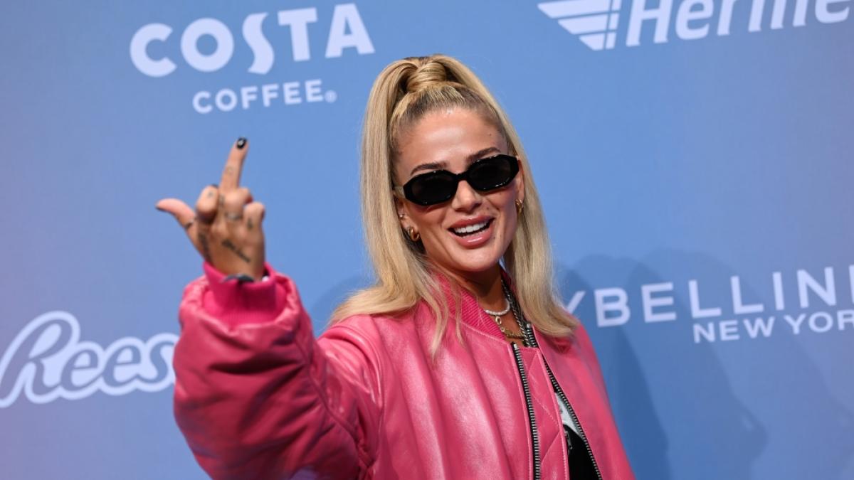 Rapperin Loredana sitzt 2024 in der DSDS-Jury. (Foto)