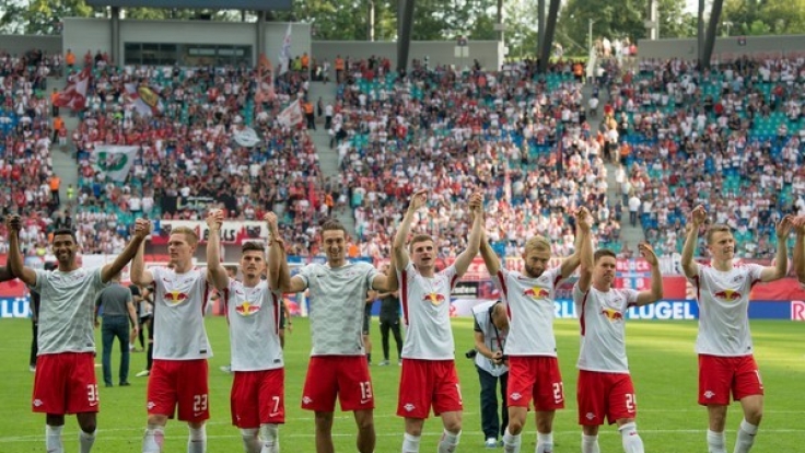Für RB Leipzig steht am Mittwoch das Debüt in der Champions League an.