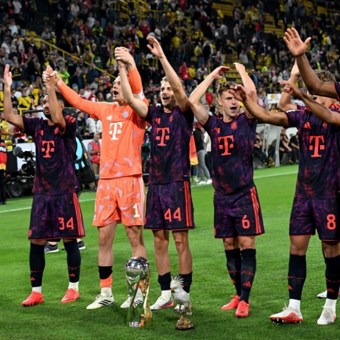 FC Bayern gewinnt gegen Borussia Dortmund