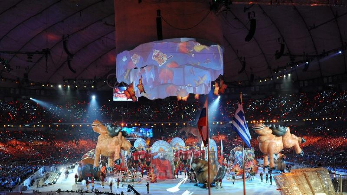 Olympisches Feuer in Vancouver erloschen (Foto)