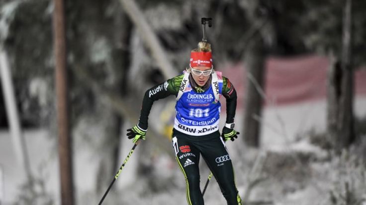Die deutschen Biathleten müssen am Wochenende beim Sprint und in der Verfolgung punkten.