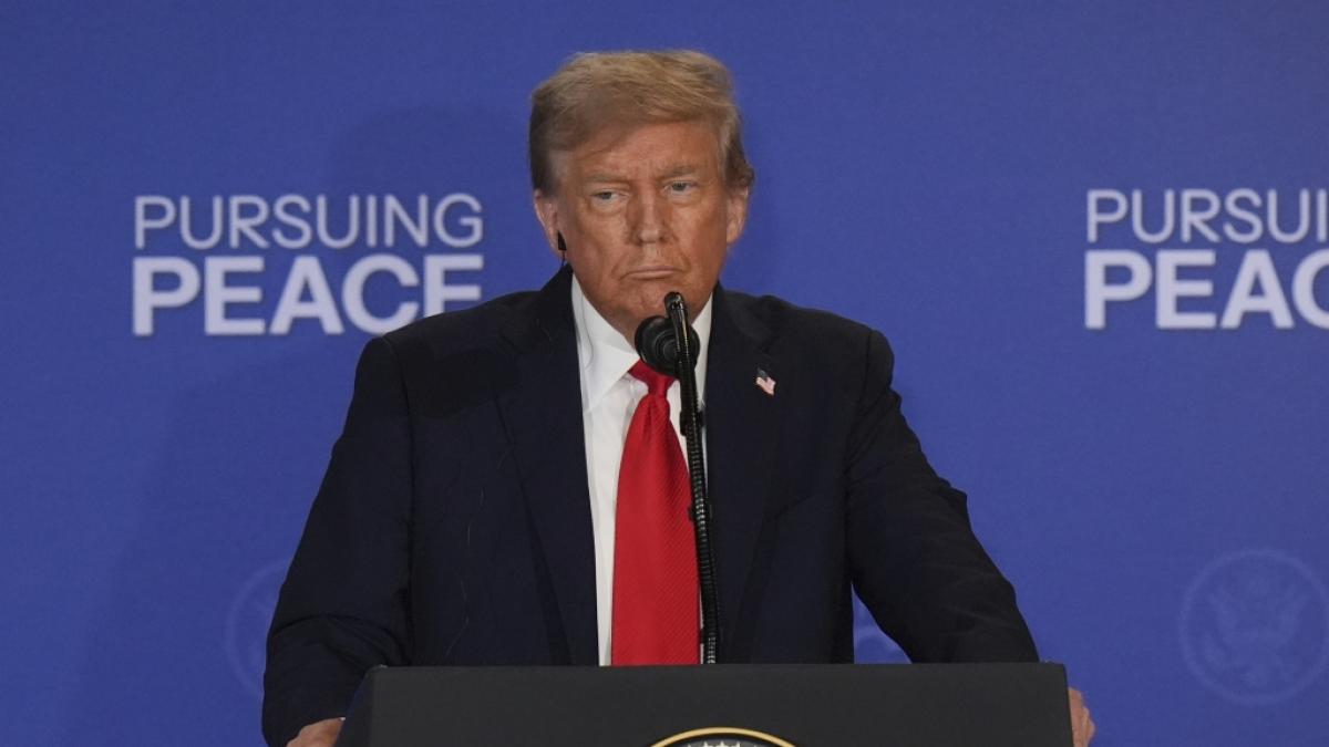 Ist sich Donald Trump seiner Niederlage bewusst? (Foto)