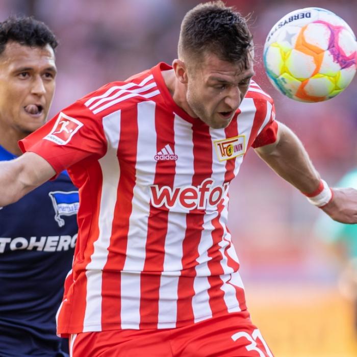 Diesen schweren Verlust musste der Union-Kicker verkraften