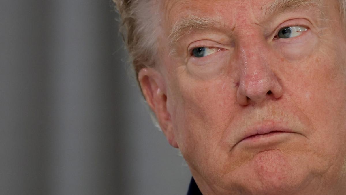 Donald Trump: Seine eigenen Richter bereiten ihm Probleme. (Foto)