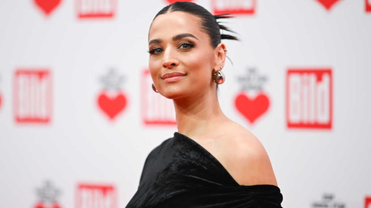Amira Pocher konnte sich einige Giftpfeile in Richtung ihres Ex-Partners nicht verkneifen. (Foto)