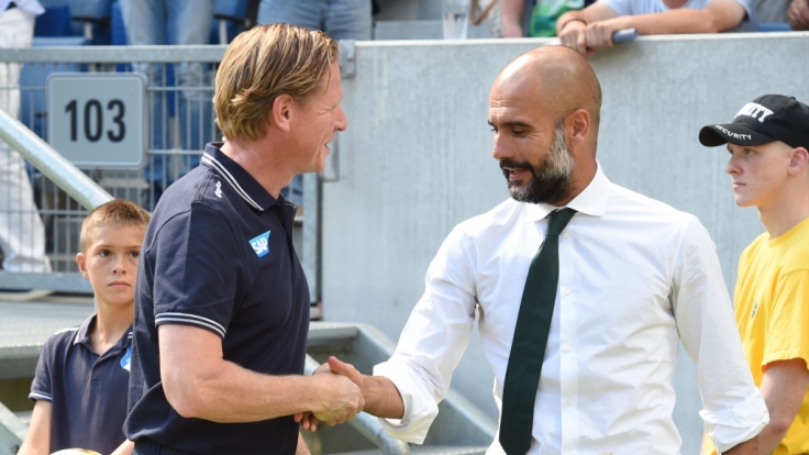 Auch Bundesligatrainer konnten schon als Spieler Erfolge verbuchen.