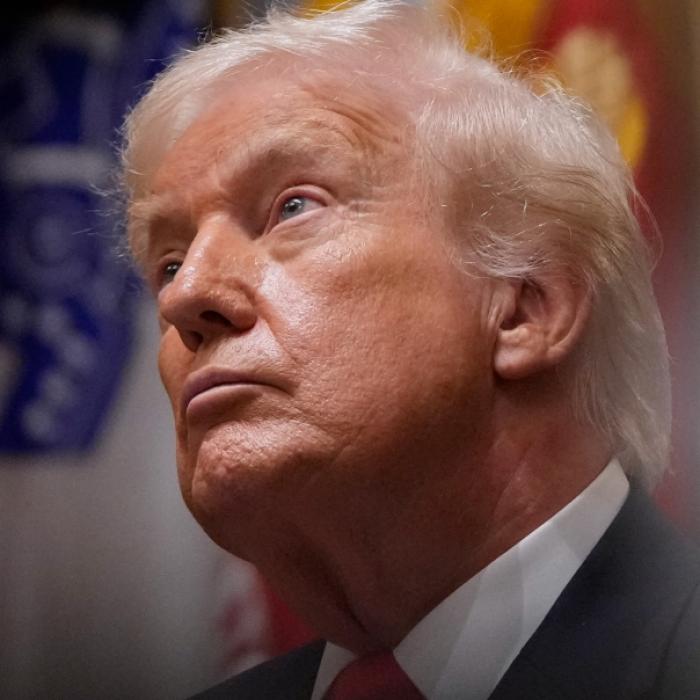 Körper und Sprache verraten es - US-Präsident zeigt 