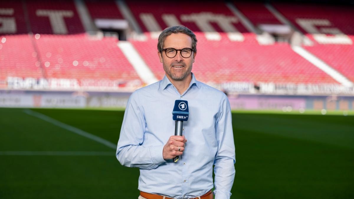 Philipp Sohmer kommentiert Sportwettbewerbe f&uuml;r die ARD. (Foto)