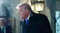 Donald Trump stürzt in ein Umfrage-