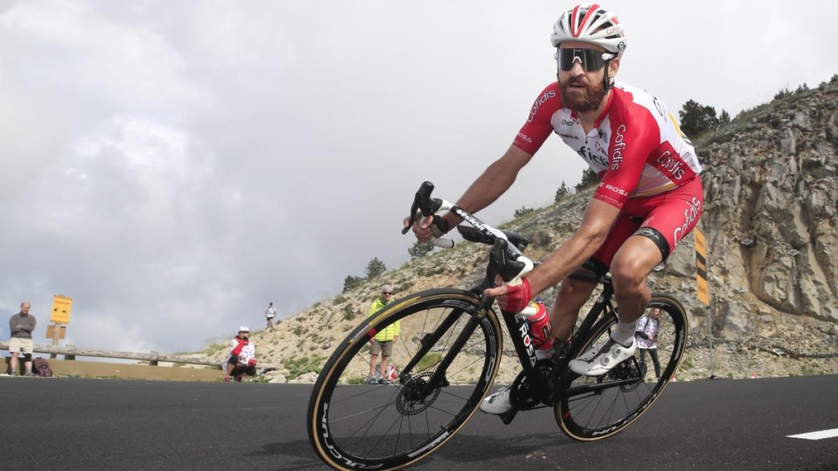 Der deutsche Radprofi Simon Geschke hat sich &uuml;ber die Etappen bei der diesj&auml;hrigen Tour de France beschwert. (Foto)