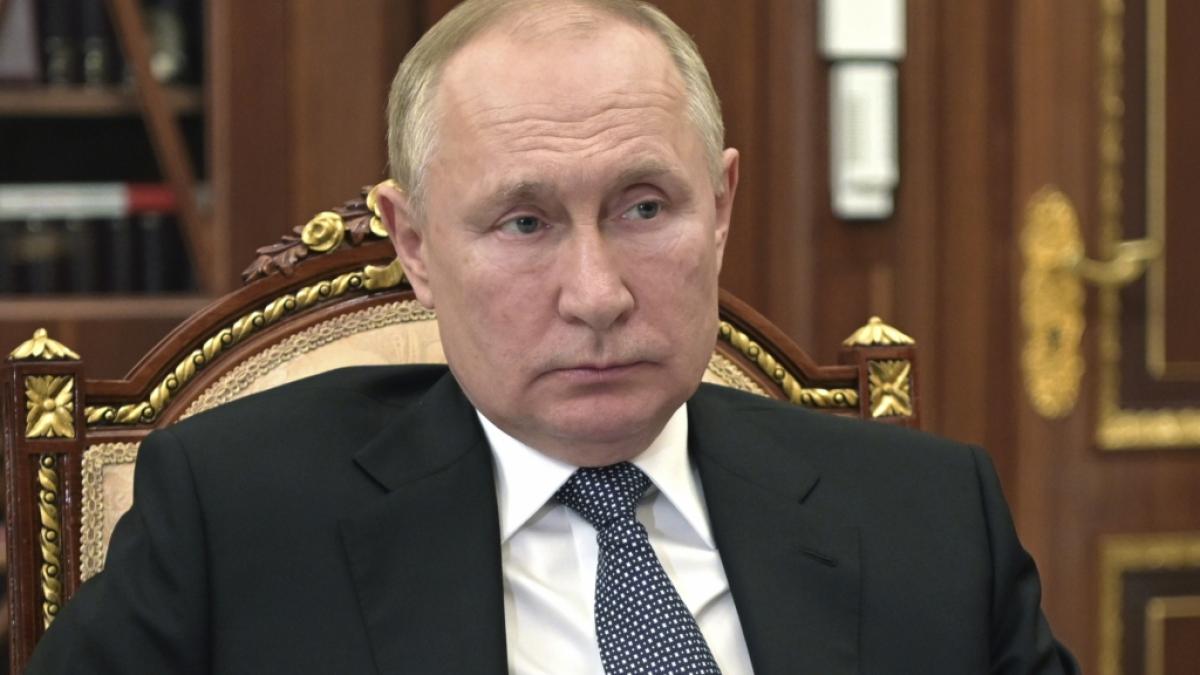 Angeblich werden Putin-Soldaten bei Desertion erschossen. (Foto)