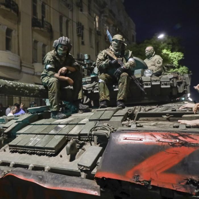 Nato-Länder in Gefahr? Russland-General deutet Söldner-Angriff an