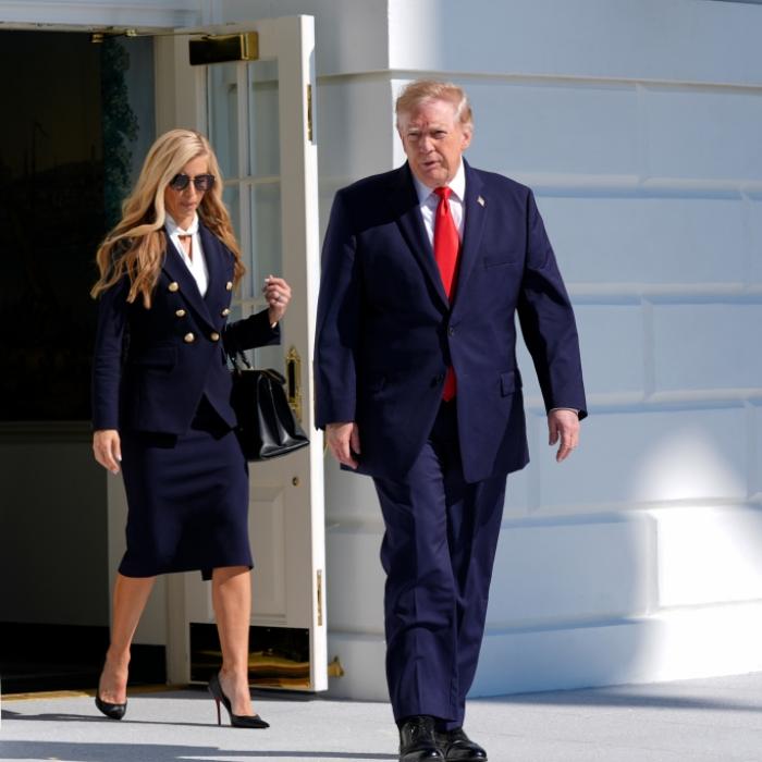 Donald-Trump-Sprecherin steht als Schwindlerin da - Lebenslauf wirft Fragen auf