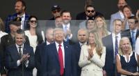 Mit einer gewaltigen Militärparade feierten die USA nicht nur 250 Jahre US-Militär, sondern auch den Geburtstag von Donald Trump.