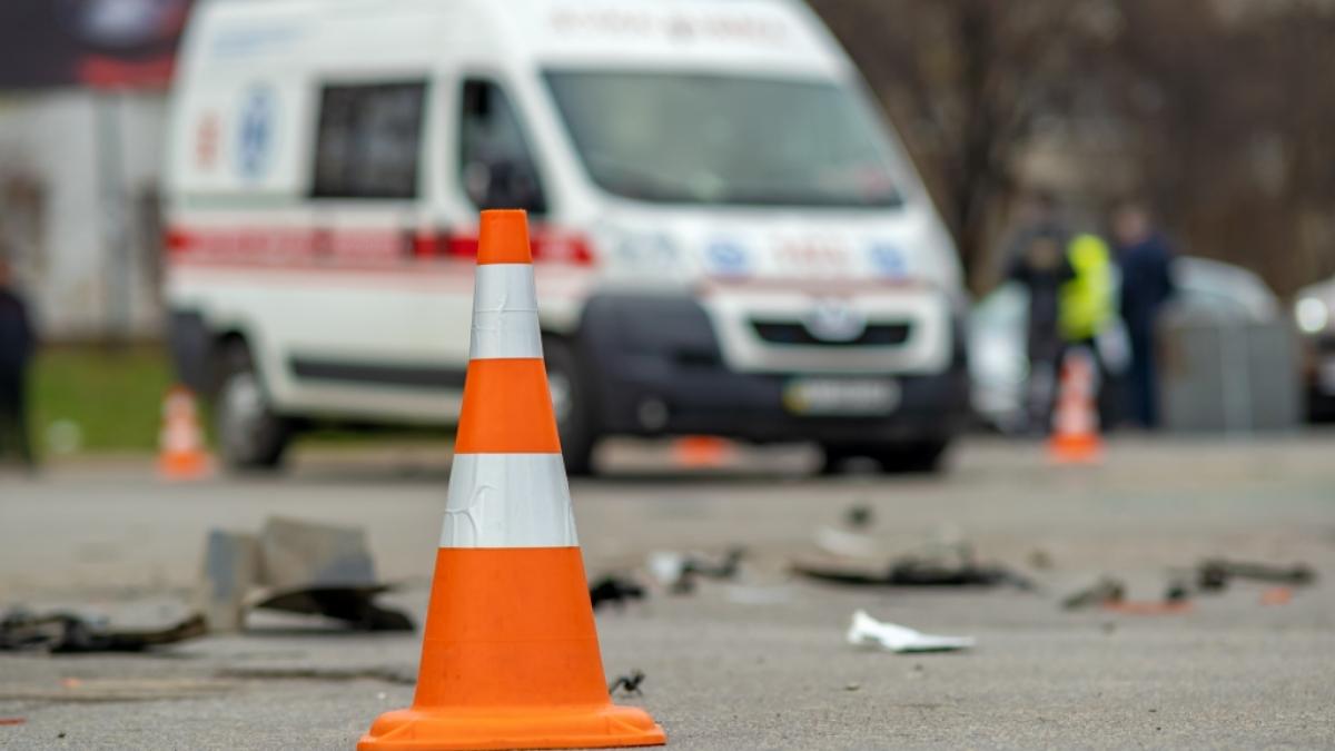 Unfall f&uuml;r das Presseportal (Foto)