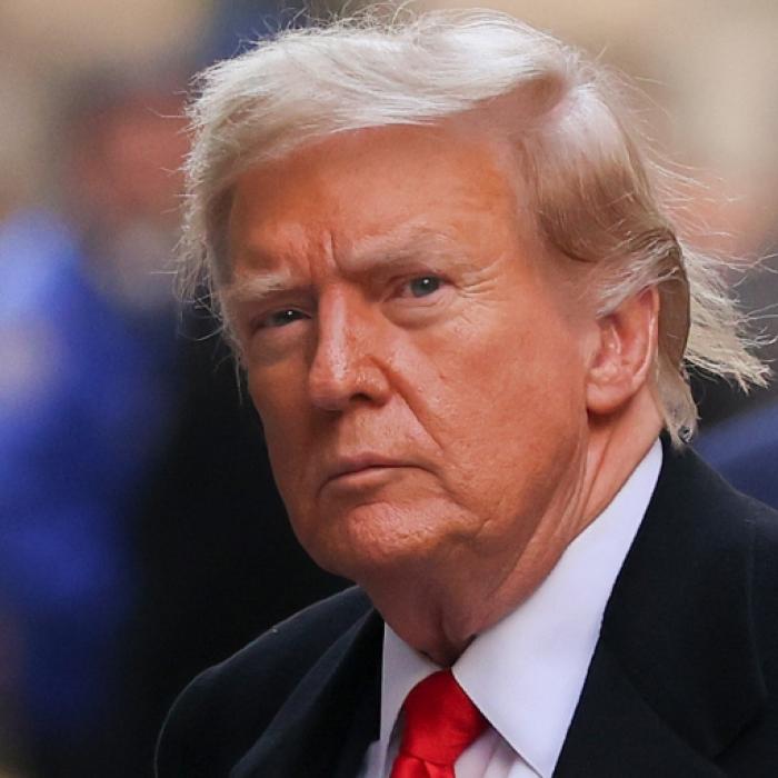 Spott nach wirrer Wahlkampf-Show: Halluziniert Trump etwa?