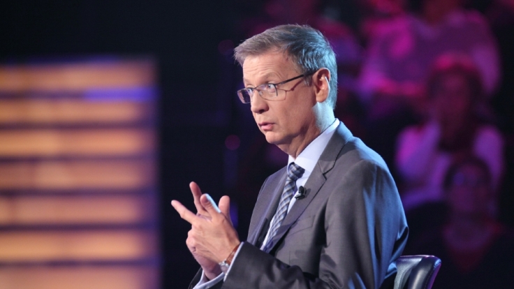 Günther Jauchs Kandidat könnte eine Million Euro mit nach Hause nehmen.