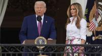Ihr Outfit sorgt im Netz für Reaktionen: Melania Trump trägt während des Kongress-Picknicks eine Hose von 